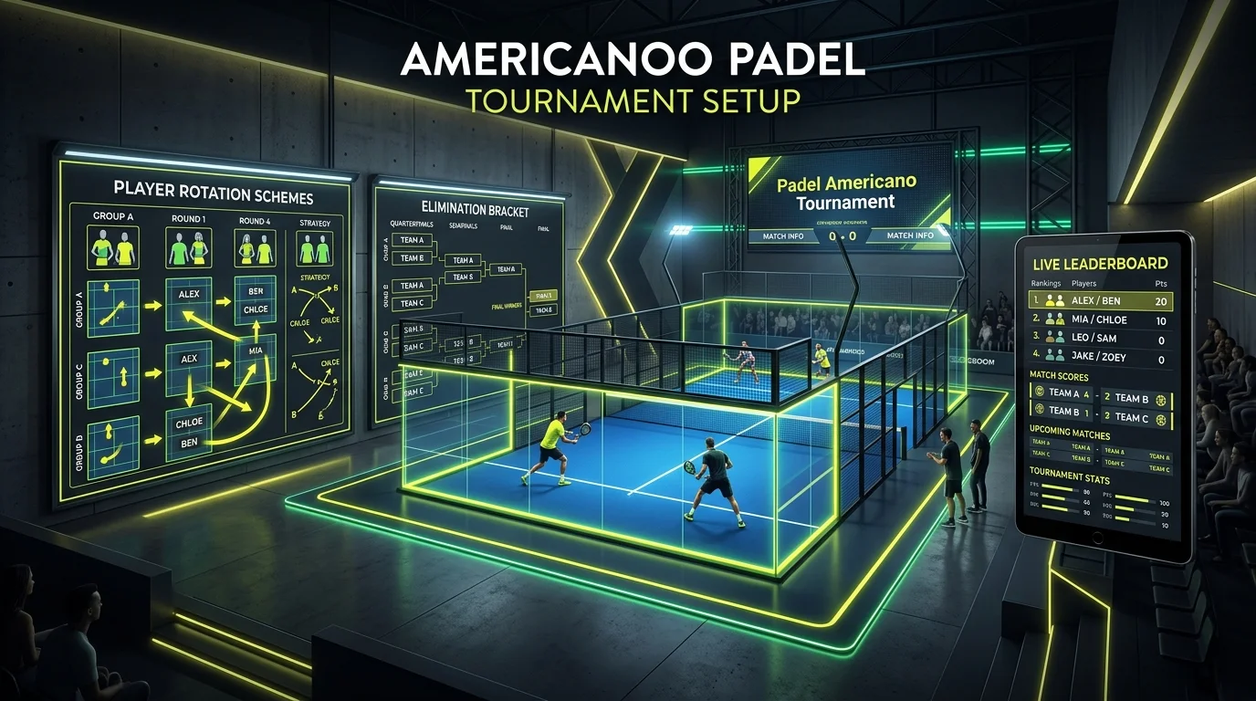 How to Organize an Americano Padel Tournament — Step-by-Step Guide