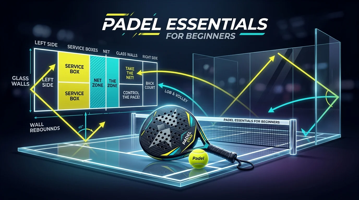 What Is Padel? A Beginner's Guide to the World's Fastest Growing Sport